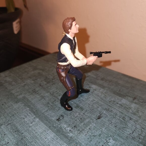 Star Wars Han Solo Keepsake Ornament Collectors Series 1996 Edition By Hallmark - Picture 6 of 6